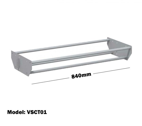 Van Shelving 840mm(L) Cable Tray For Van Shelving System VSCT01