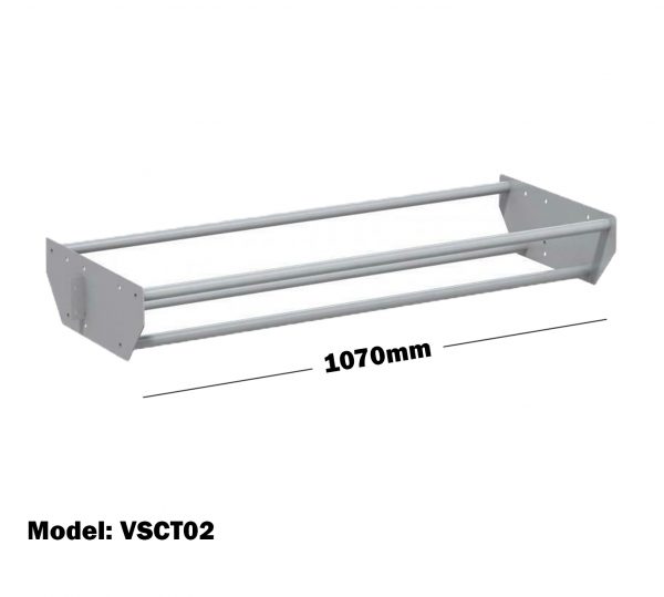 Van Shelving 1070mm(L) Cable Tray For Van Shelving System VSCT02