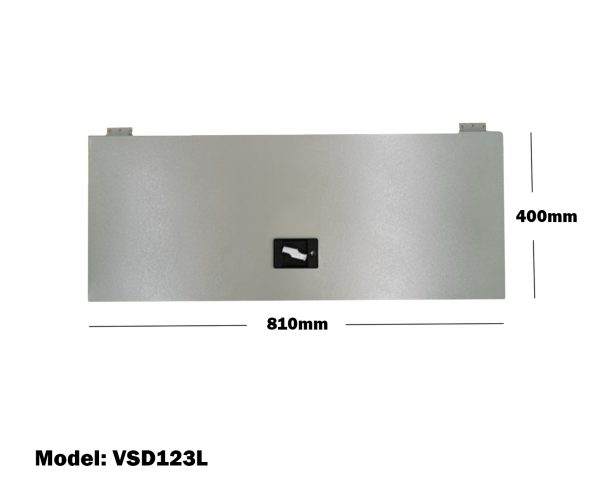 Van Shelving 810mm(L) x 400mm(H) Lockable Door Double Tier For Van Shelving System VSD123L