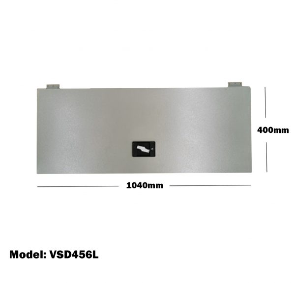 Van Shelving 1040mm(L) x 400mm(H) Lockable Door Double Tier For Van Shelving System VSD456L