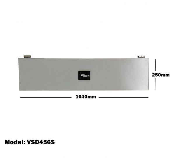 Van Shelving 1040mm(L) x 250mm(H) Lockable Door Single Tier For Van Shelving System VSD456S