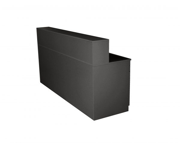 Brand New Charcoal Reception Desk Counter 2M