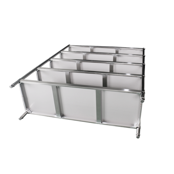 180cm Stainless Steel Metal 5 Tier Shelf Kitchen Bar Freezer Storage