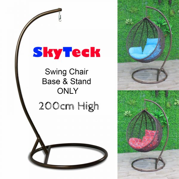 Brand New Egg Chair Replacement Metal Base & Stand With Spring Hook
